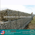 2014 La venta caliente tejió el precio de la cesta del gabion (fabricación)